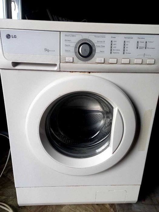 Пральна машина LG WD-80240N на 5 кг загрузки в Роздільній