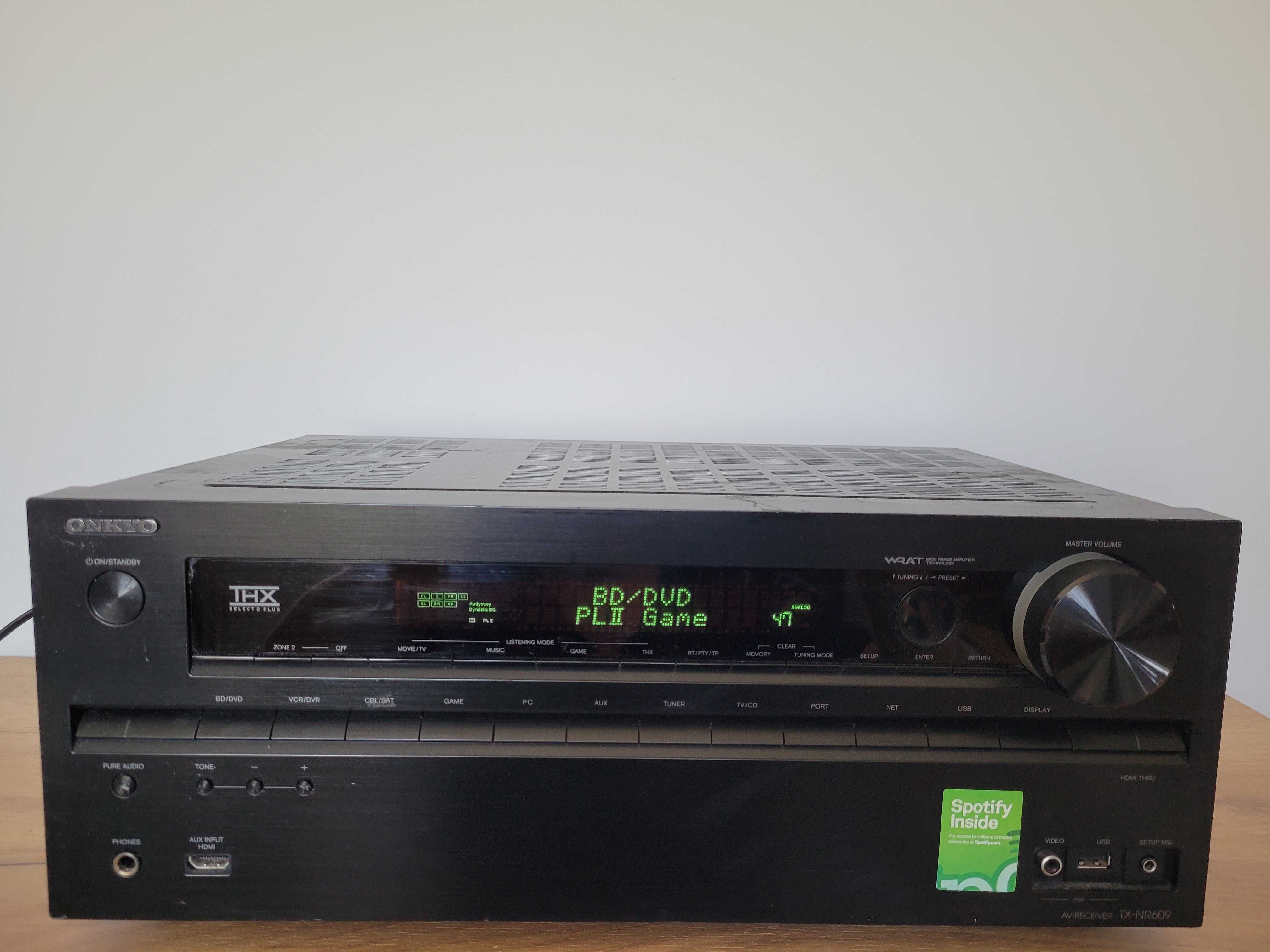 Amplituner     kina domowego  ONKYO  TX-NR609