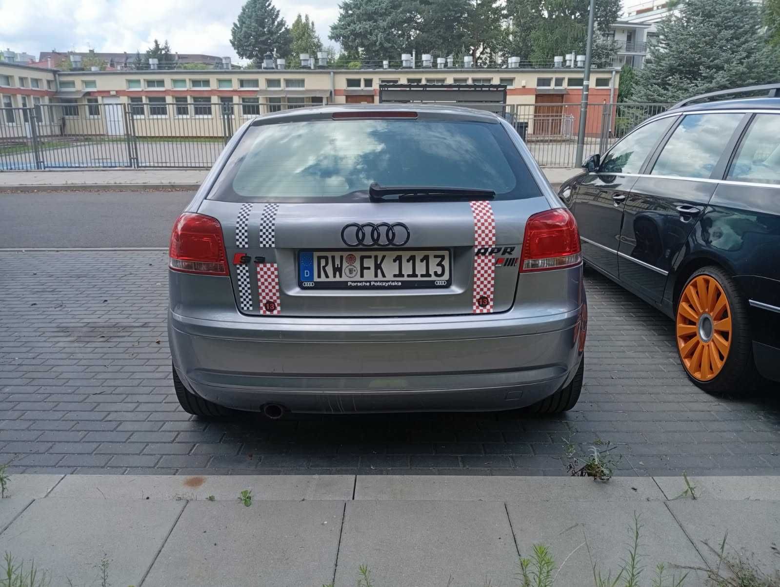 Sprzedam Audi a3 2005 1.6 Mpi