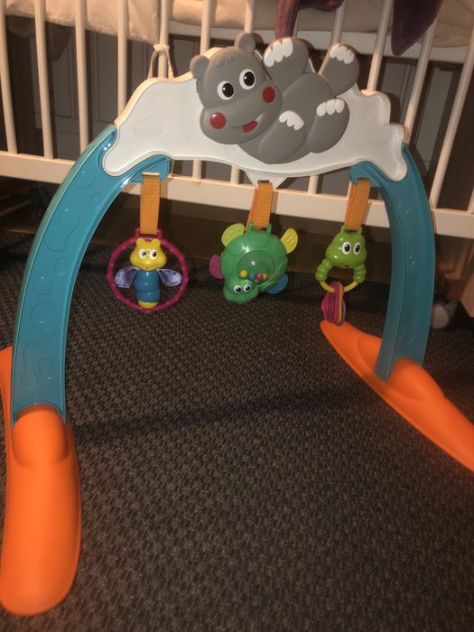 Ginasio Chicco com musica