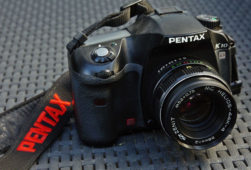 Obiektyw MC Helios 44 K-4 2/58 Pentax