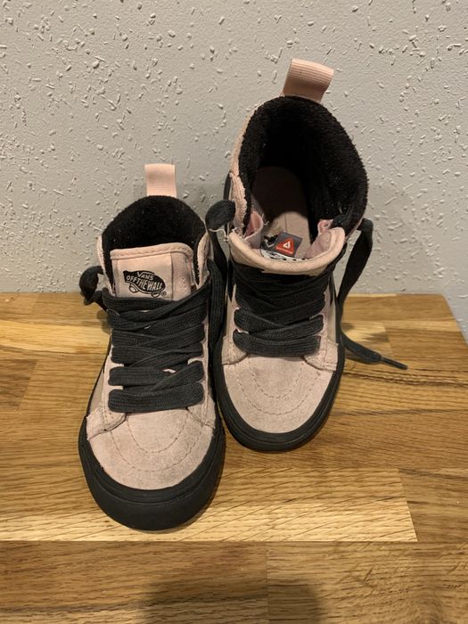 Buty Vans 28 wysokie sneakersy wodoodporne