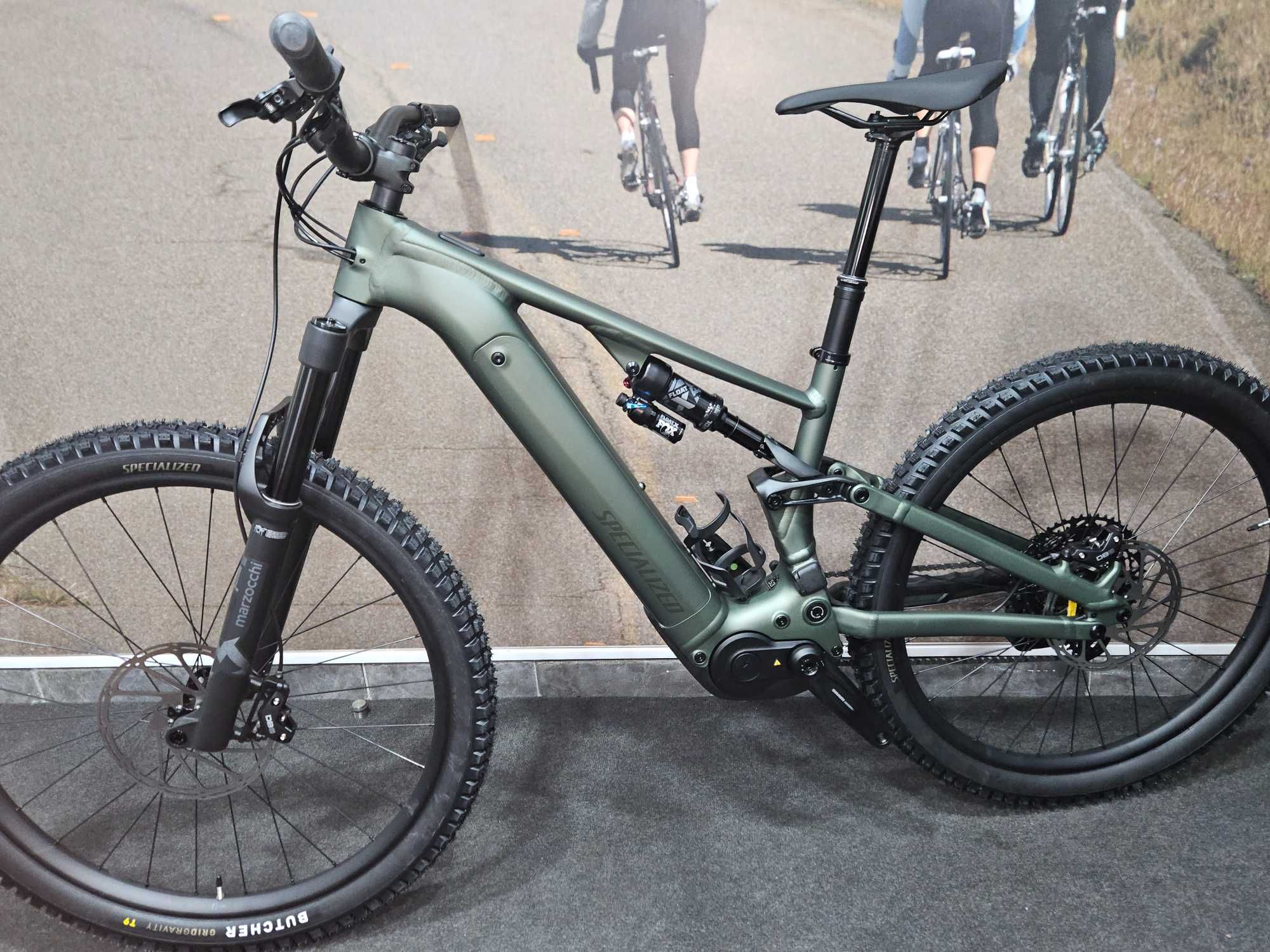 Specialized Turbo Levo 4 Alloy Satin Cypress Met./ Dark Moss GreenT-S3