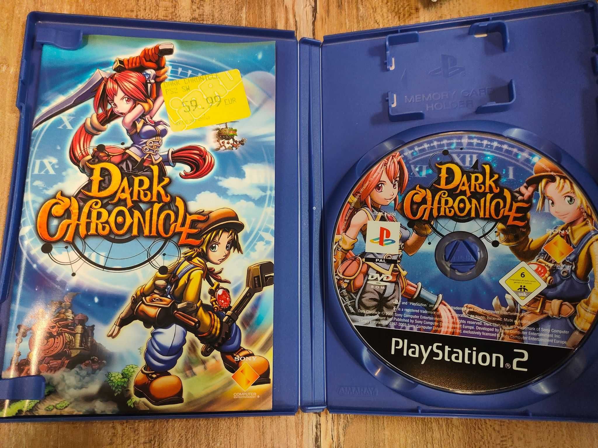 Dark Chronicle PS2 Sklep Wysyłka Wymiana