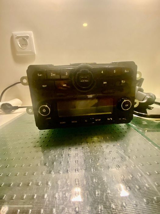 Vendo Rádio Original Smart ForTwo 2018 NOVO