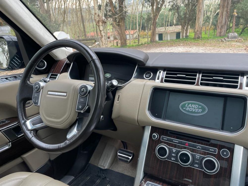 Range Rover Autobiography