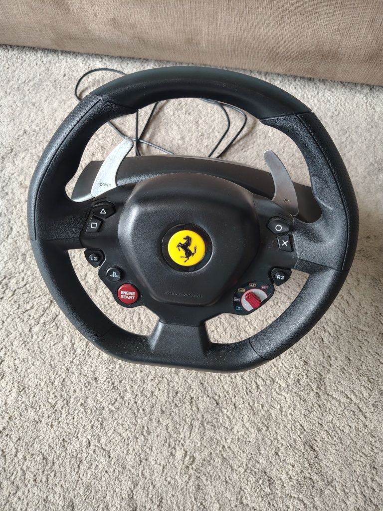 Volante thrustmaster t80 ferrari 488 GTB Edition