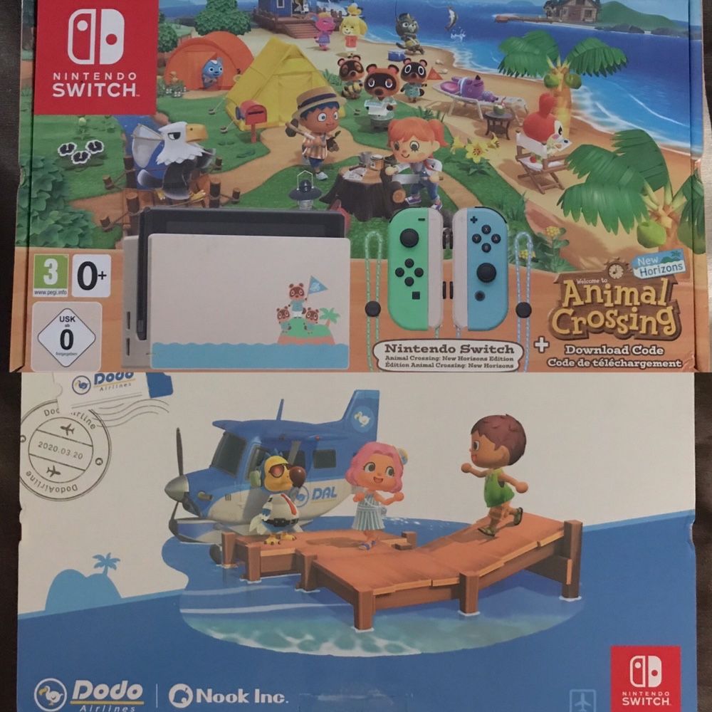 Consola Nintendo Switch Animal Crossing Limited Edition