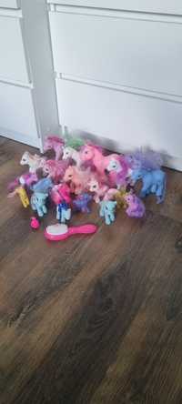 My Little Pony zestaw 19szt koniki kon