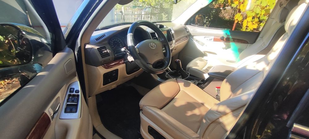 Toyota Land Cruiser Prado 120 4л газ/бензин