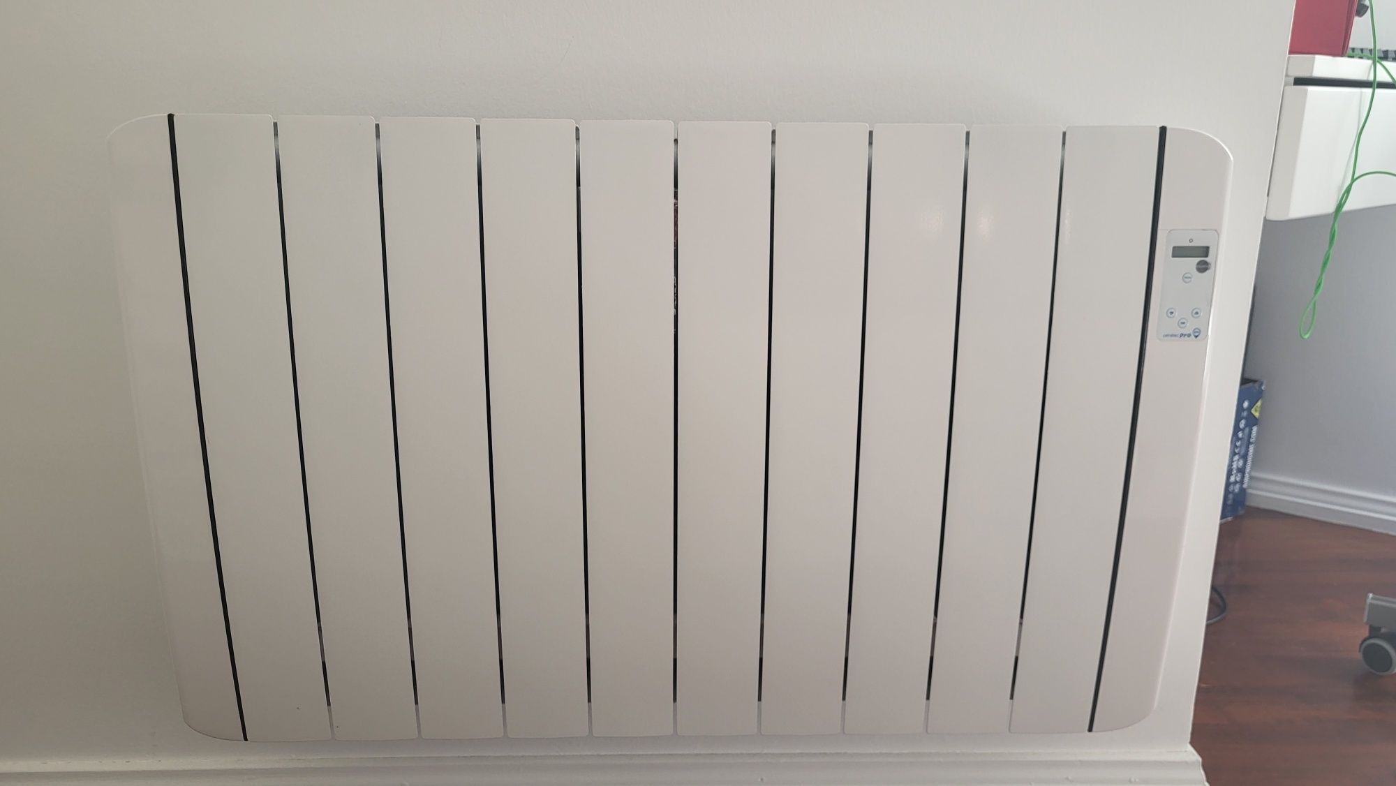 Emissor cerâmico Equation Ceratecpro branco 1500W