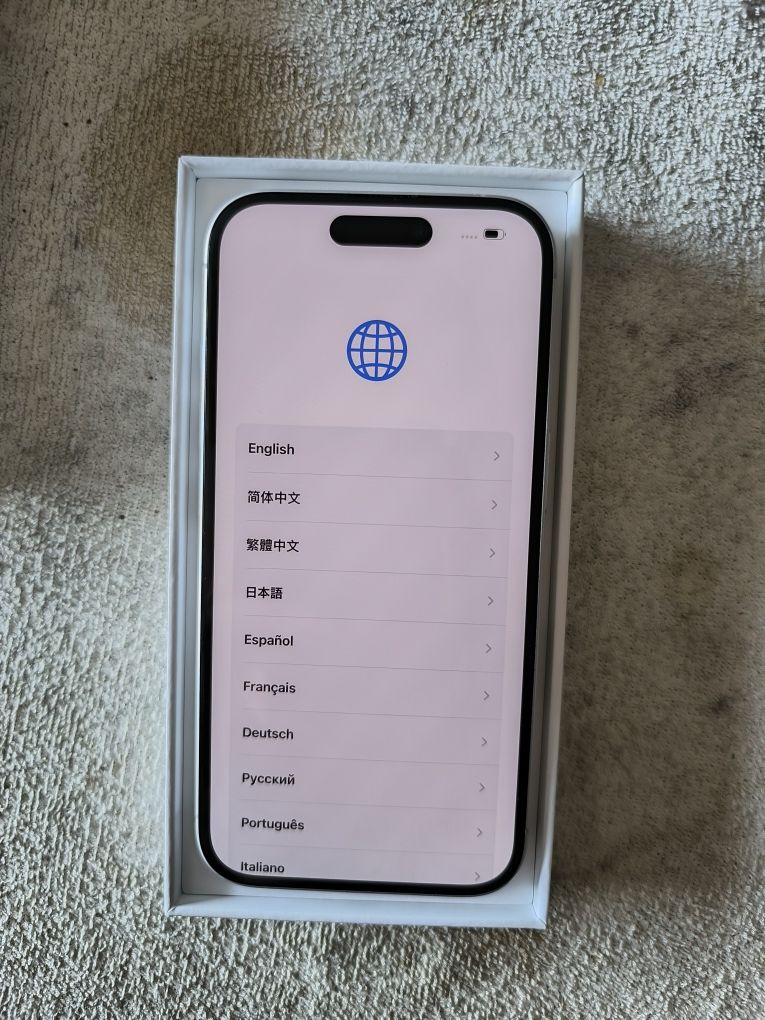 IPhone 16 128GB Branco – Quase Novo!