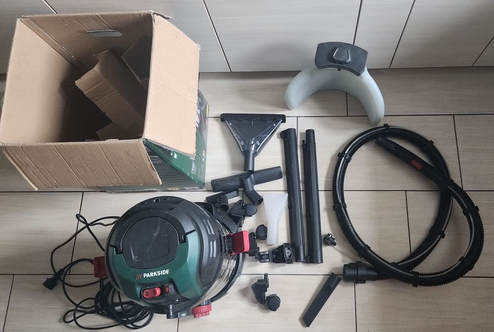 Odkurzacz parkside - uszkodzony