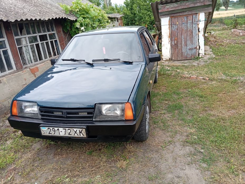Обменяю ваз 21099, или подам 1200,