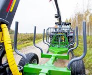 RAMA KŁONICOWA KŁONICE belka poprzeczna przyczepa leśna Farma T9 KX280