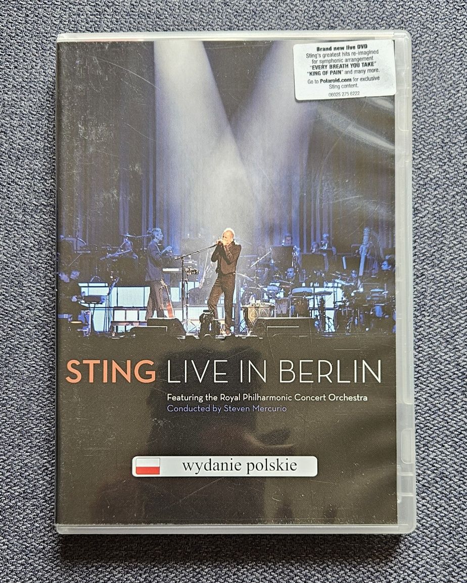 Sting - Live in Berlin DVD