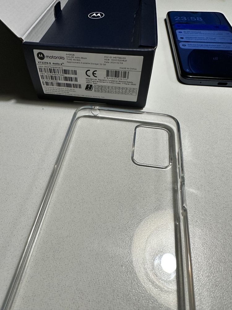 Motorola e 22 Astro Black