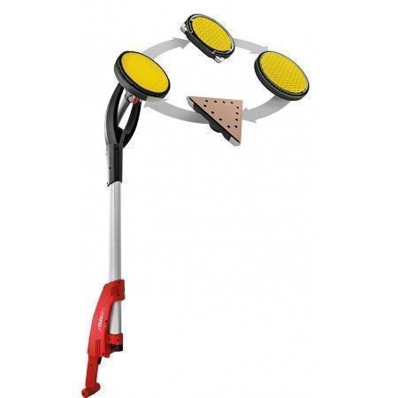 szlifierka GIRAFFE GE 7 1GŁ - FLEX, z torbą, wężem antystatycznym