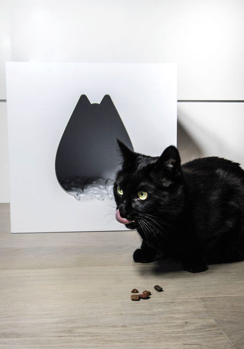 Premium budka dla kota FLUFFY biała, legowisko, domek! Warszawa