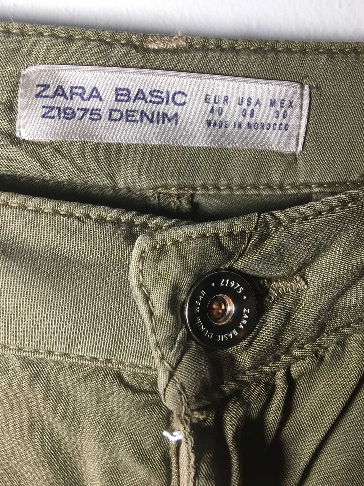 Calças Zara tamanho 40 como novas