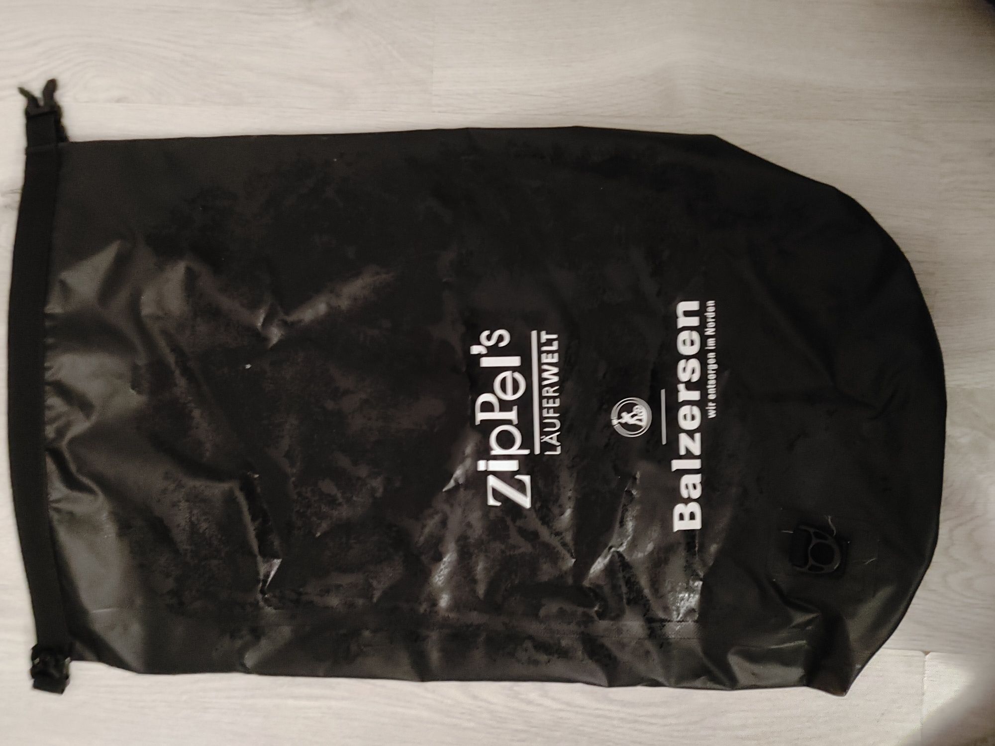 Worek wodoszczelny Drybag zippl's 5 litrów czarny