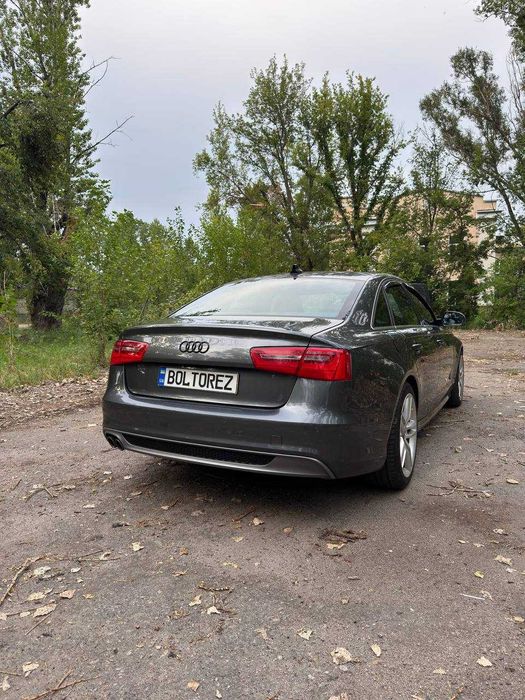 Авторозборка Audi A6C7 (2015-2018) S line Ауди Шрот CGLC (АКПП, NEJ)