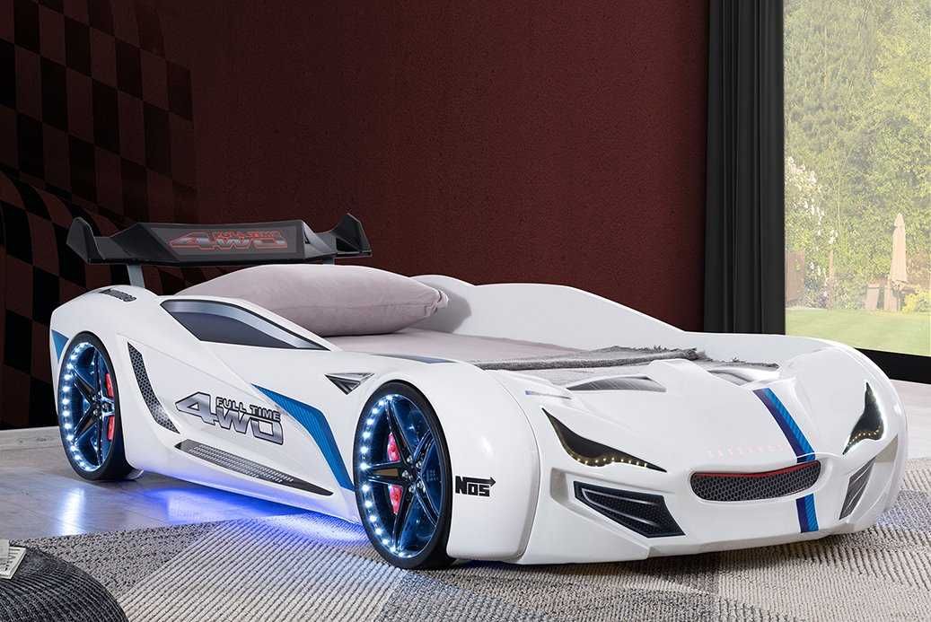 Łóżko Gt Turbo samochód auto pilot