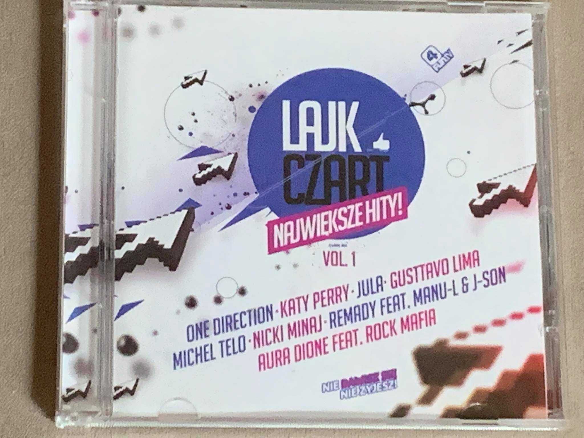 4 Fun Lajk Czart Vol.1 - CD (Gustavo Lima, Madonna, Jula) - stan EX!