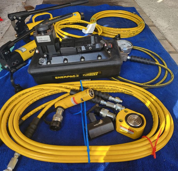 Enerpac pamg1405n pompa NOWA sprzedaż lub zamian