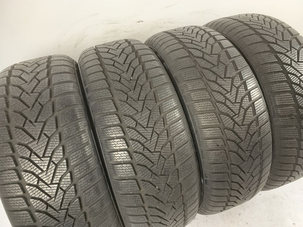 4x 215/55/17 Uniroyal WinterExpert / 2021r 8mm / GWARANCJA
