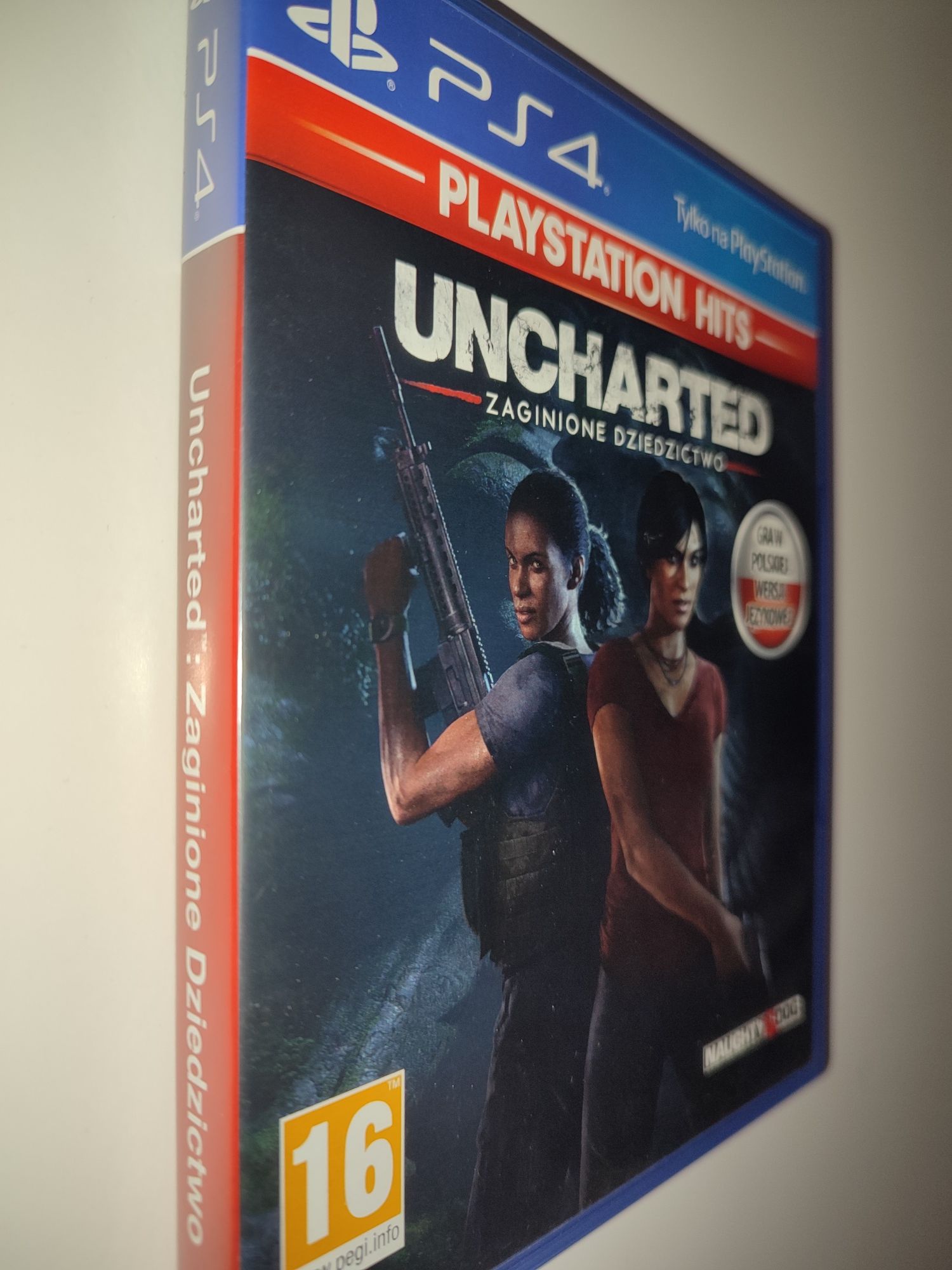 Gra Ps4 Uncharted Zaginione Dziedzictwo PL gry PlayStation 4 Mafia GT