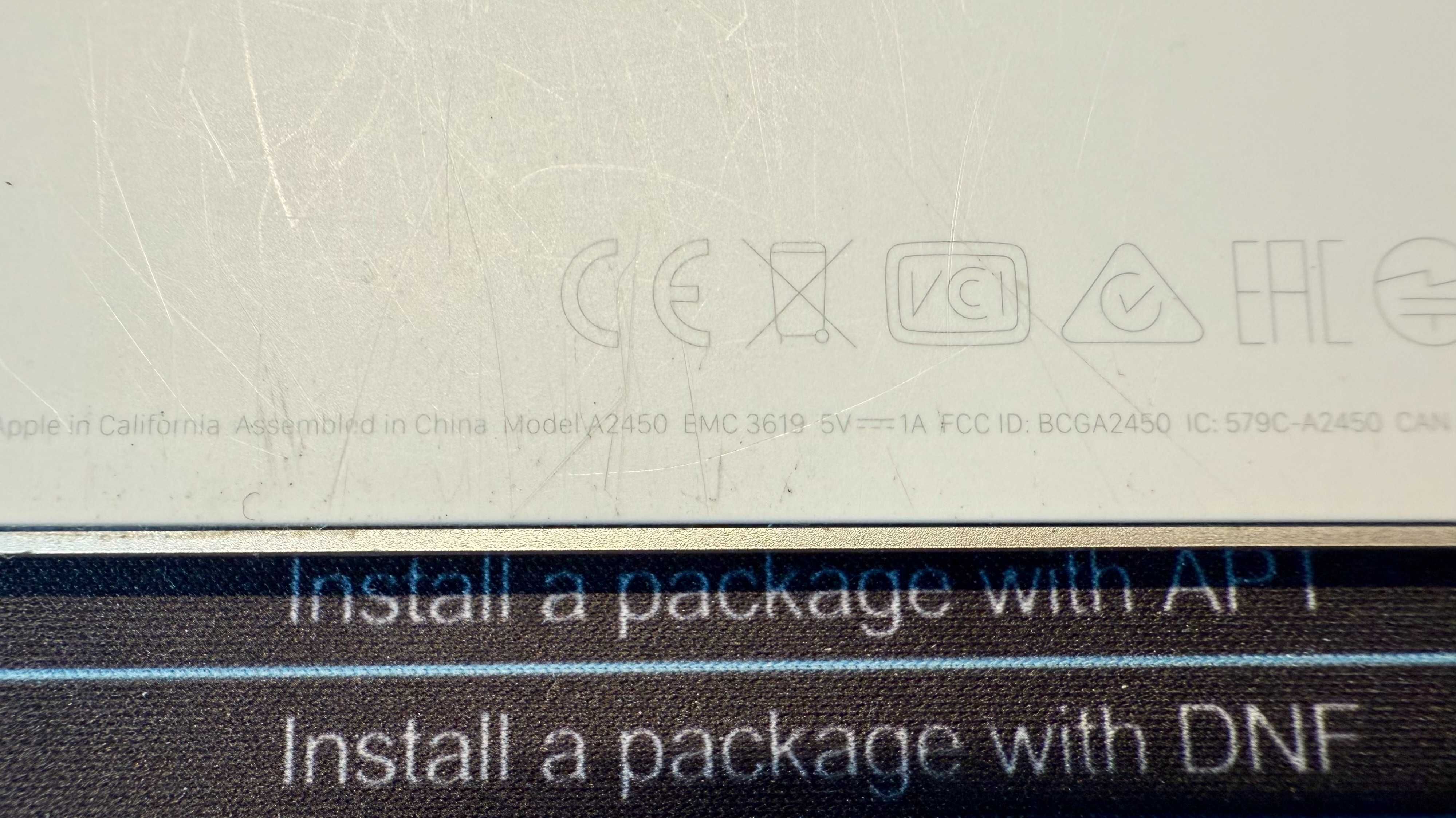 Klawiatura Apple A2450 Magic Keyboard