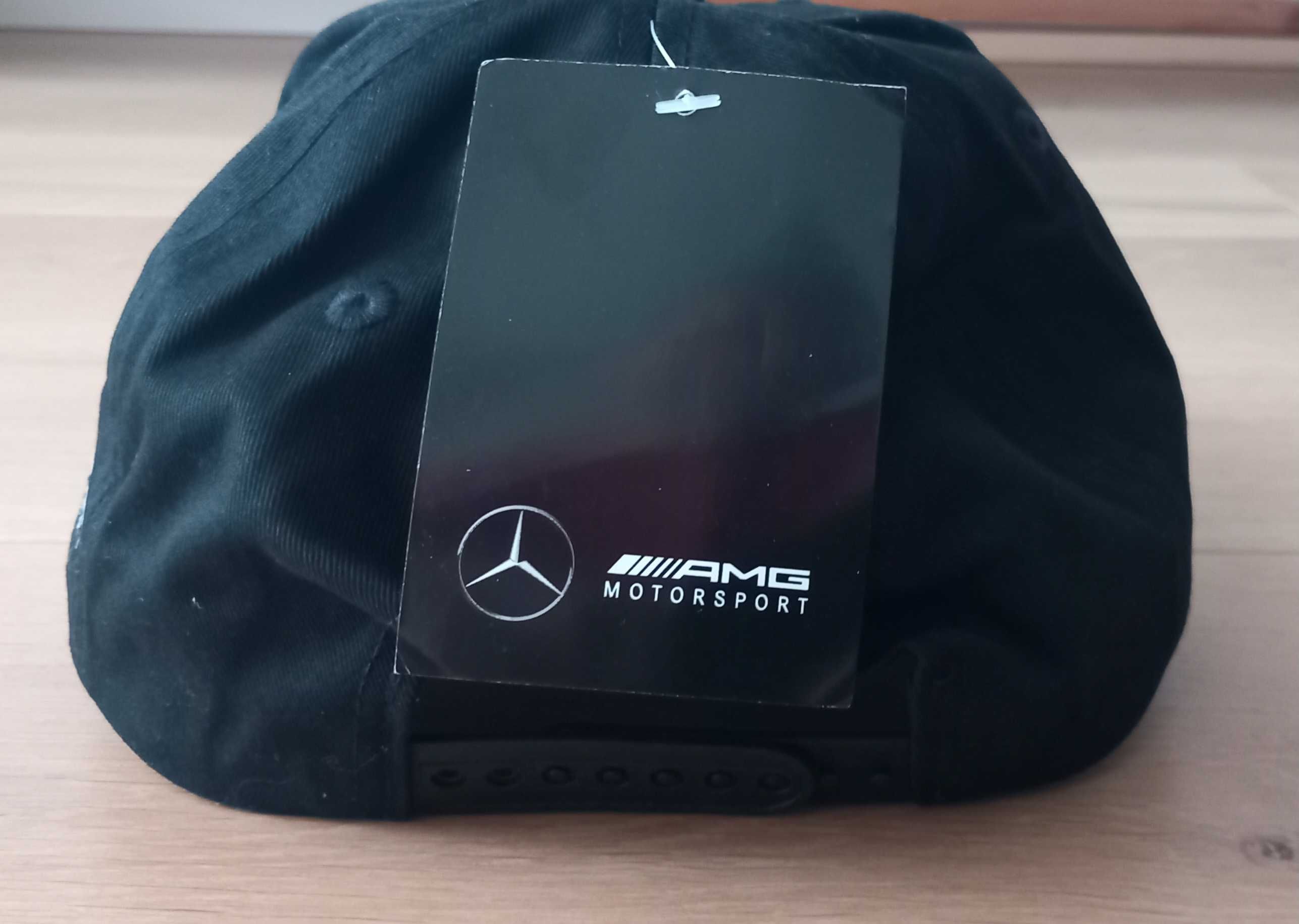 Czapka z daszkiem Mercedes AMG MOTORSPORT