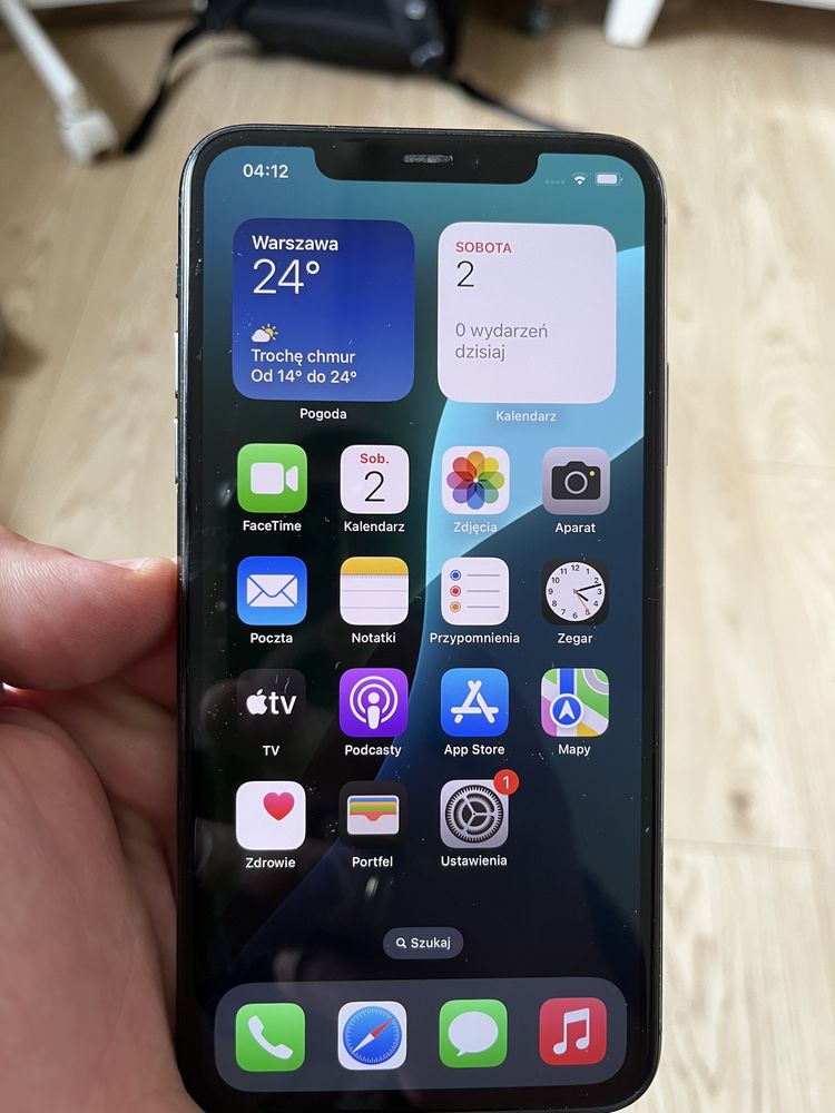 Iphone 11 pro max 256gb