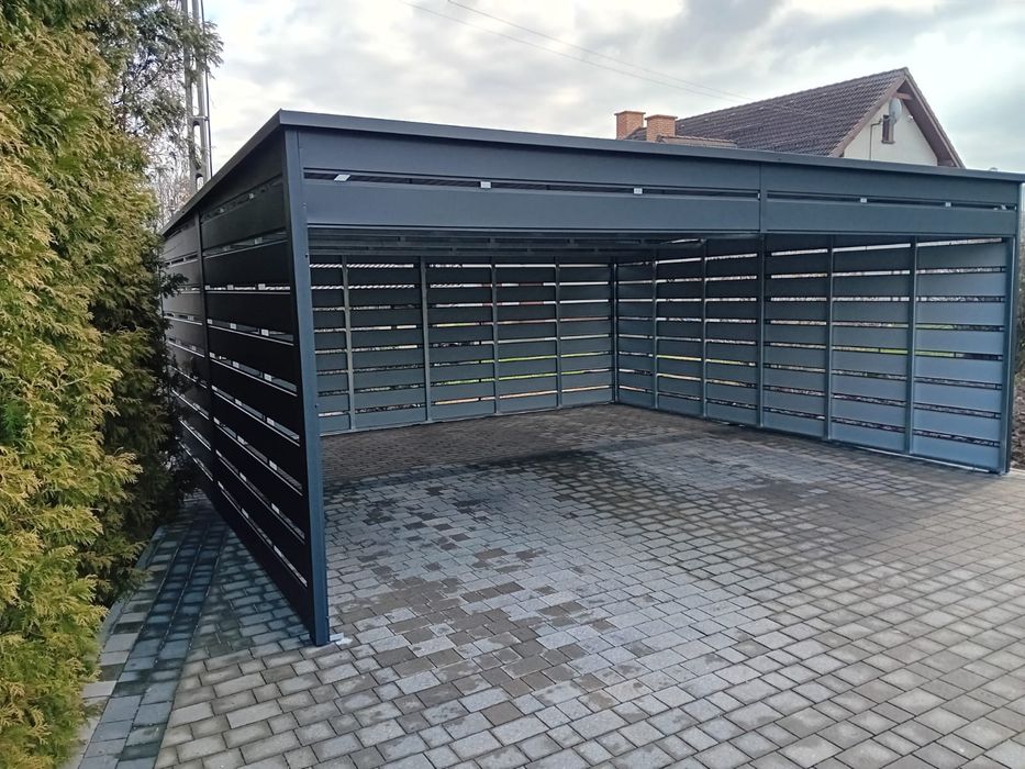 Wiata Panelowa Samochodowa Carport 4x5 4x6 3x5 3x6 5x5 5x6 6x5 6x6