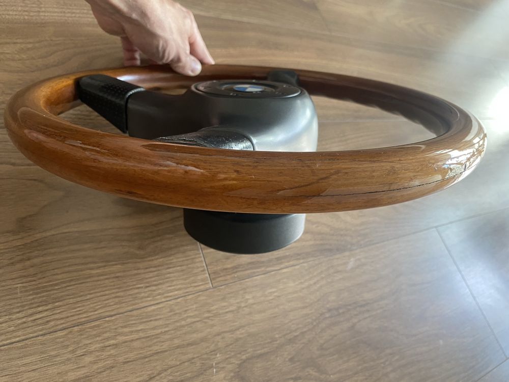 Kierownica Nardi Torino Woodline Gara BMW E30