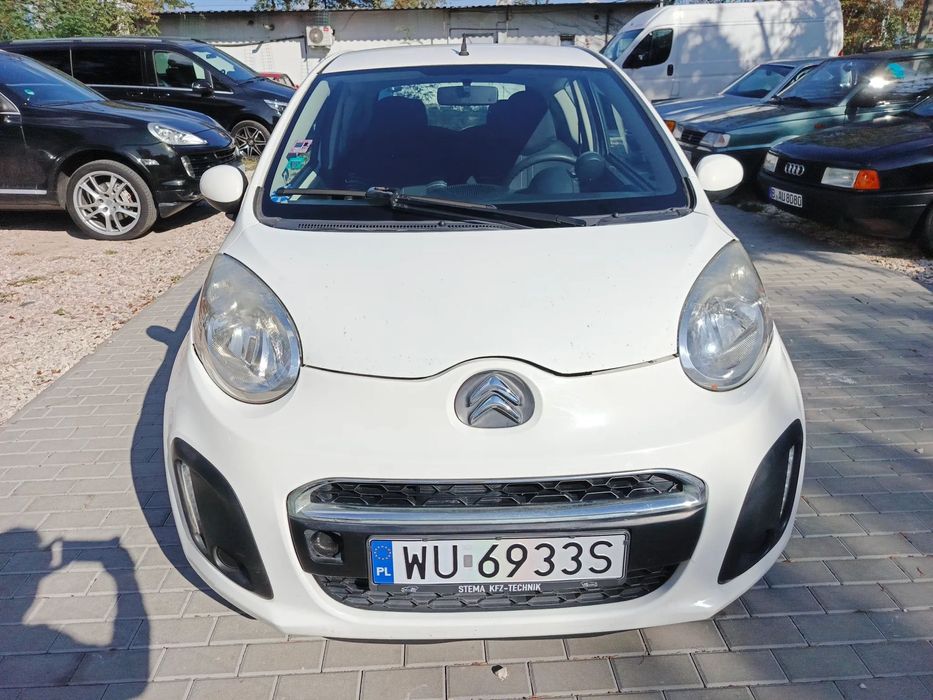 Citroën C1 po lifcie 2012r 1.0 benz 69km cena 5500 zł