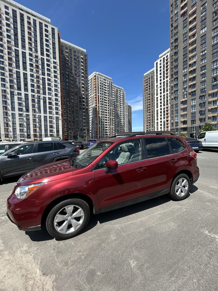 Subaru Forster 2014 limited