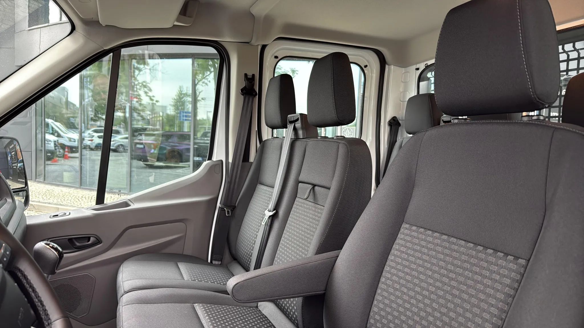Ford Transit Brygadówka DOKA  L4 skrzynia otwarta dł-3200mm
