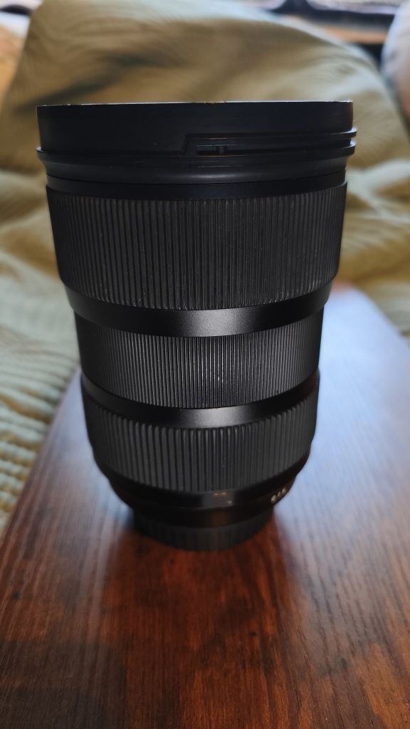 Obiektyw sigma 24-35 f2 Canon ef