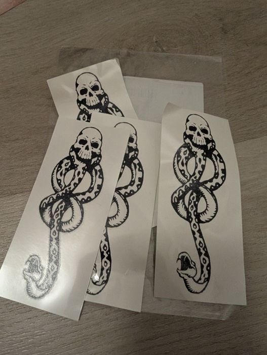 Dekoracje Harry Potter impreza Halloween