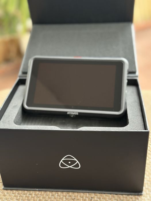 Atomos Ninja V - Monitor Gravador em Muito Bom Estado com Caixa