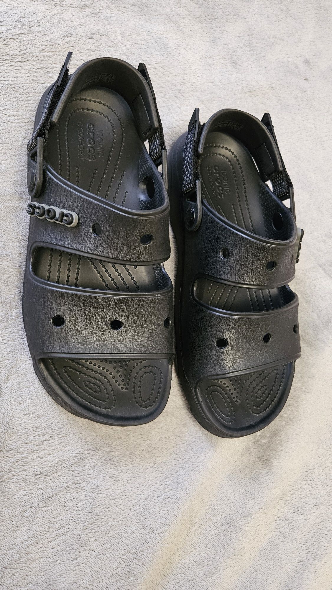Crocs All-terrain sandały klapki w11, 42