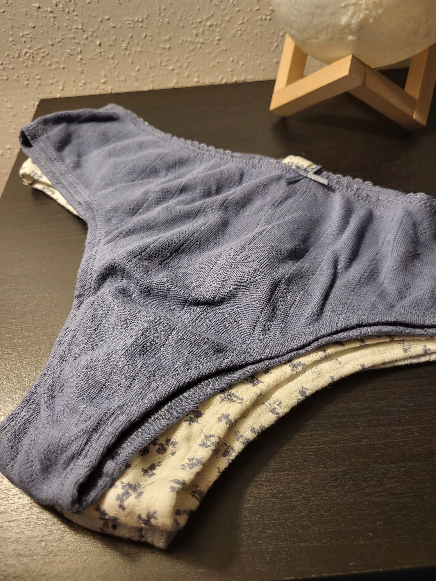 3 pary majtek Reserved rozmiar XL, nowe bez metki