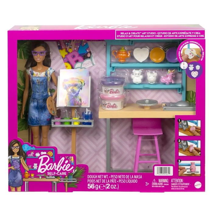 Barbie. HCM85 Pracownia artystyczna. Barbie