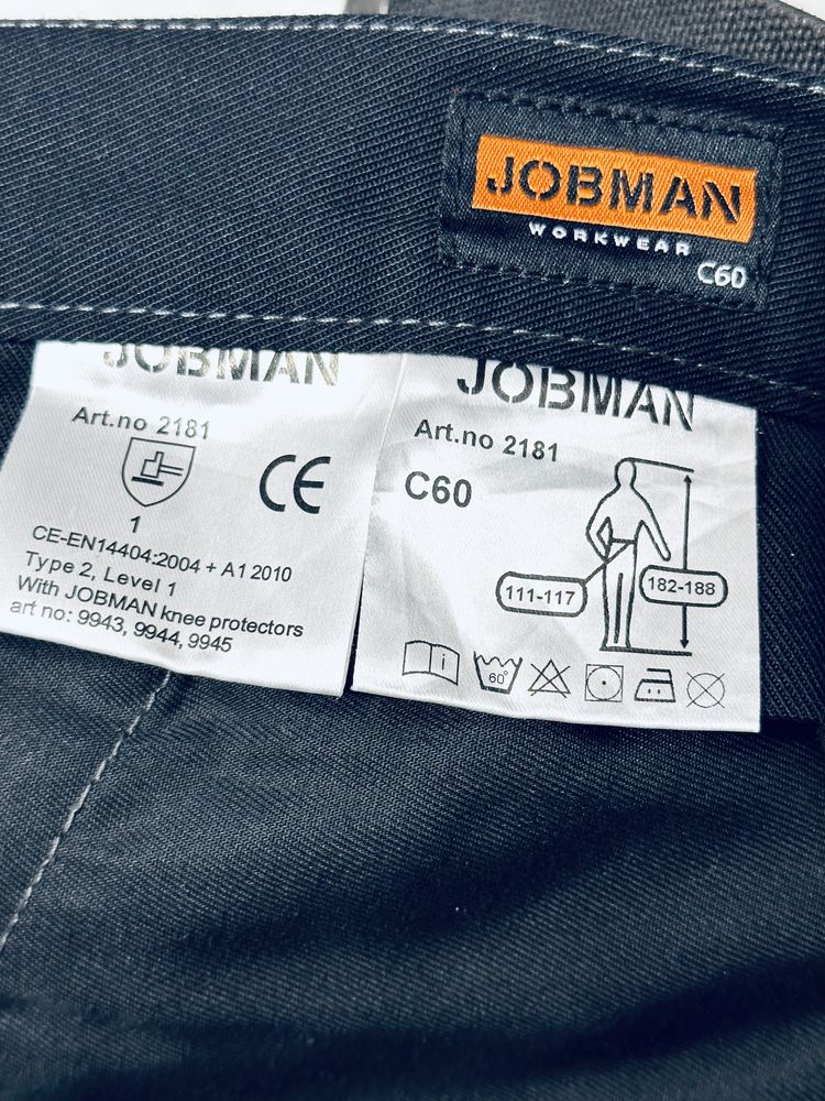 Spodnie robocze Jobman C60 4XL meskie workwear
