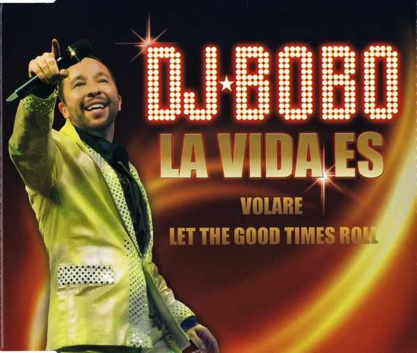 DJ BoBo – La Vida Es CD