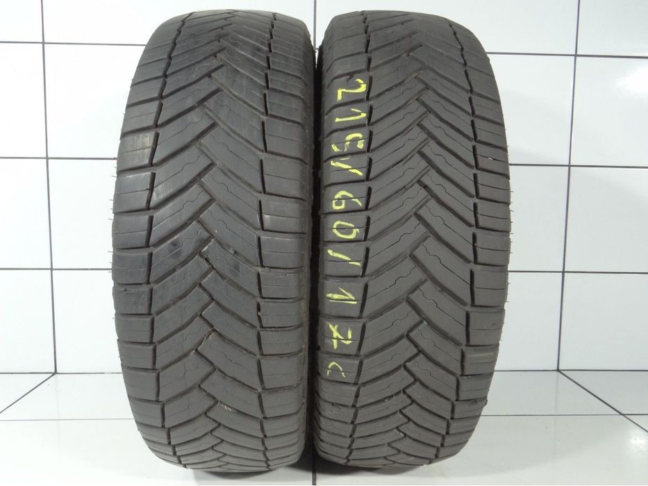 Opony całoroczne 215/60R17C 109/107T Michelin