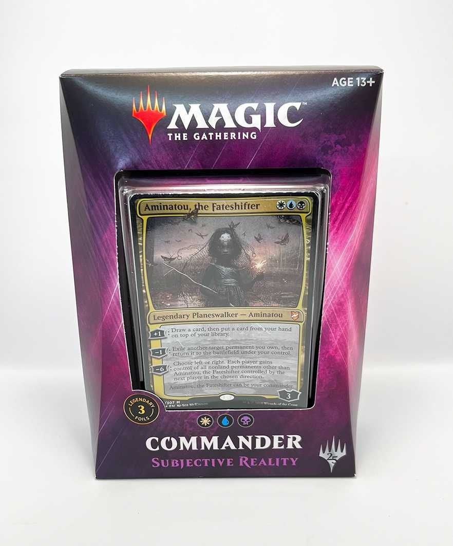 MTG Commander 2018 - Set 4 Decks