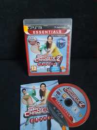 Gra gry ps3 Playstation 3 Move Sports Champions 2 PL